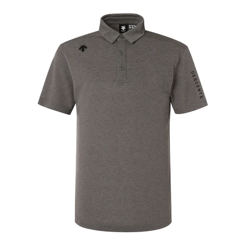 【DESCENTE GOLF】ICE COTTON TS涼感POLO衫-棕 直販限定 DESCENTEGOLF ウエア(女性用)