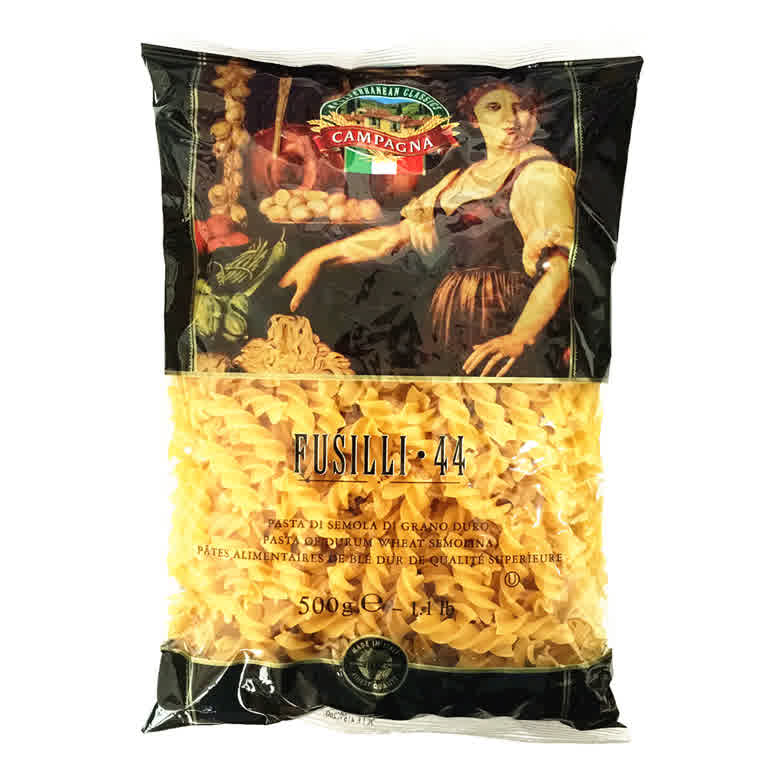 Campagna螺絲義大利麵500g